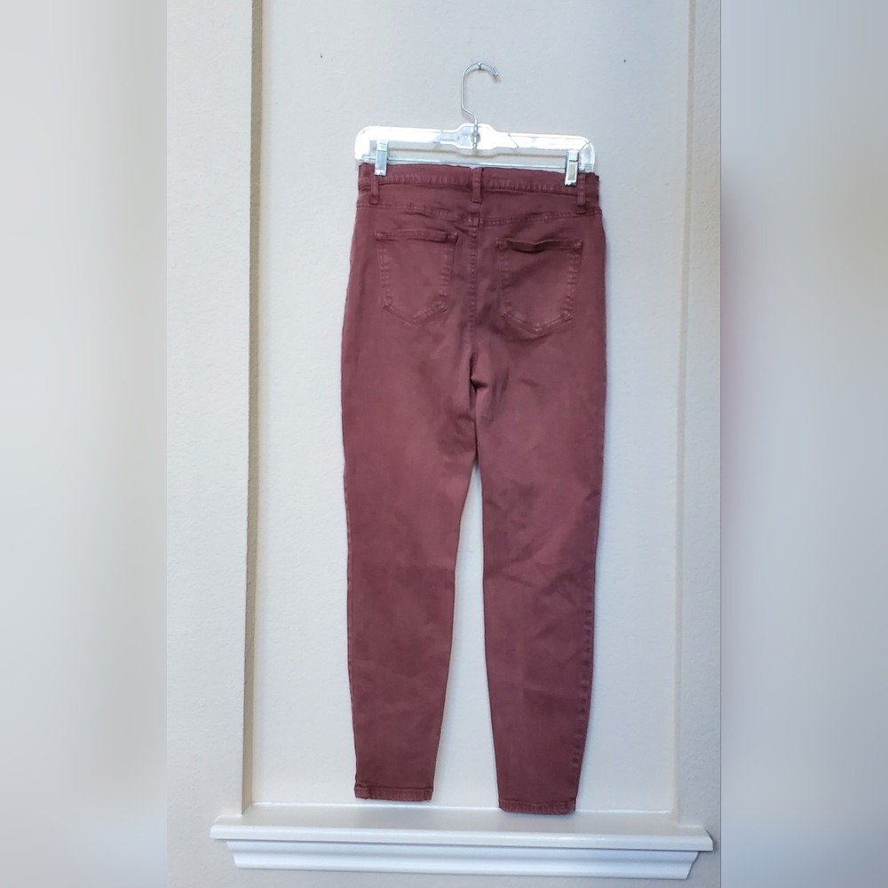 Altar'd State High Rise Button Fly Jeans. Size 29 - Picture 4 of 7